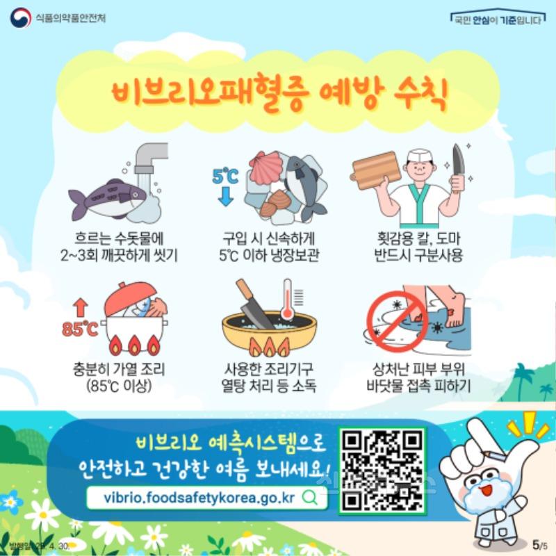 250430 보도 더 빨리 나타난 비브리오 패혈증! 주의하세요 카드뉴스-05.jpg