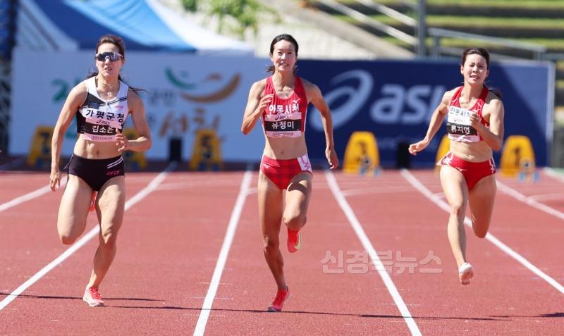 0708 안동시청 육상경기단, 각종 전국대회서 두각 (1)-김소은, 유정미, 류지연).jpg