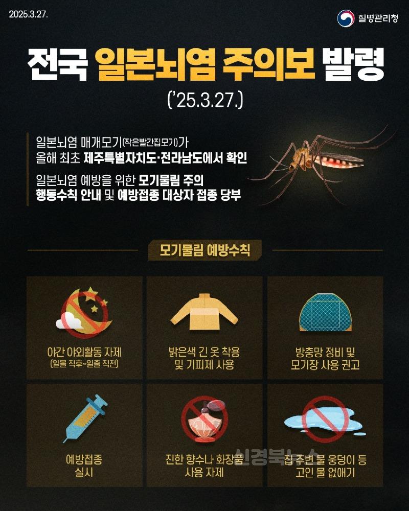 1 [사진] 영천시, 도내 첫 일본뇌염 매개모기 확인에 따른 예방접종 당부.jpg