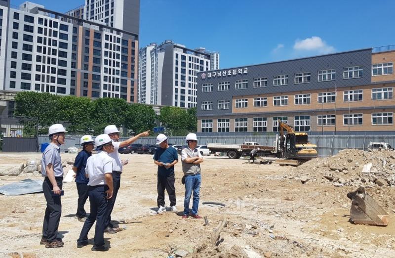 2. 대구시교육청, 기관 간 ‘공사현장 교차점검’ 실시로 명품 학교 시설 만든다.-남산초.jpg