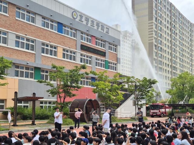[호명초] 도청119안전센터와 함께한 합동소방훈련 (1).jpeg