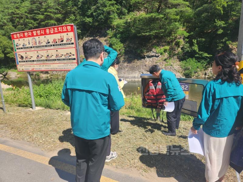 4.경북교육청, 여름철 물놀이 안전사고 위험지역 관계 기관 합동점검 추진(폭염 지속에 따른 학생 안전사고 예방 총력)_01.jpg