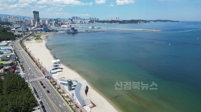 250710 올 여름 휴가는 포항 해수욕장으로! 12일 지역 내 해수욕장 일제 개장1.JPG