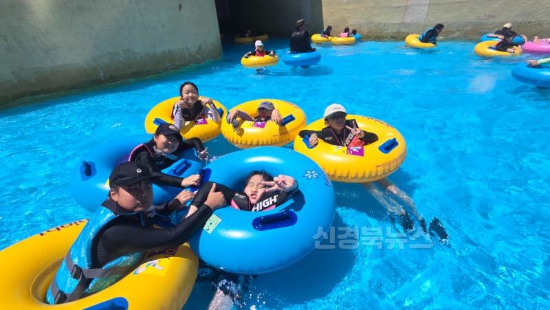 장수초, 워터파크에서 함께 만든 여름날의 추억 실시 (2).jpg