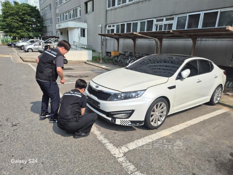 [상주시 세정과]체납차량 번호판 영치.JPG