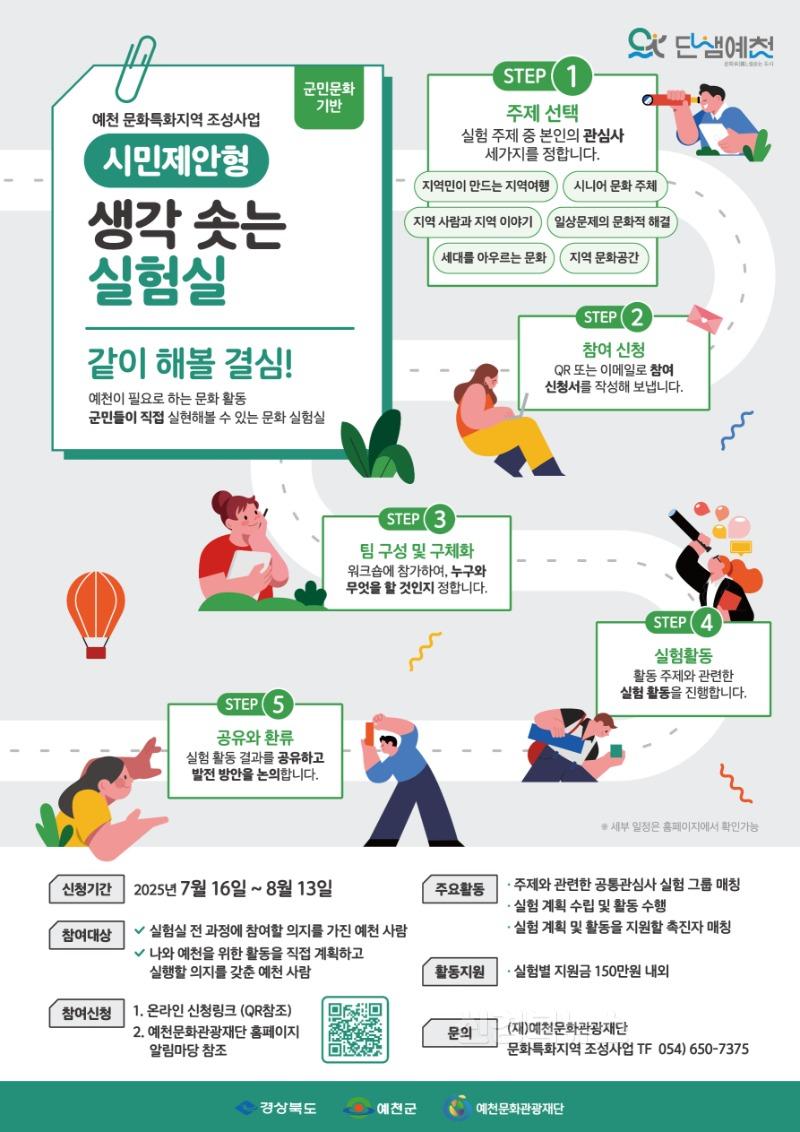 (예천군)문화특화지역 조성사업 생각 솟는 실험실’참여자 모집 (2).jpg