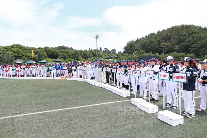 지난해(2024년) 개최된 전국 여자 야구대회 경기 모습 2.JPG
