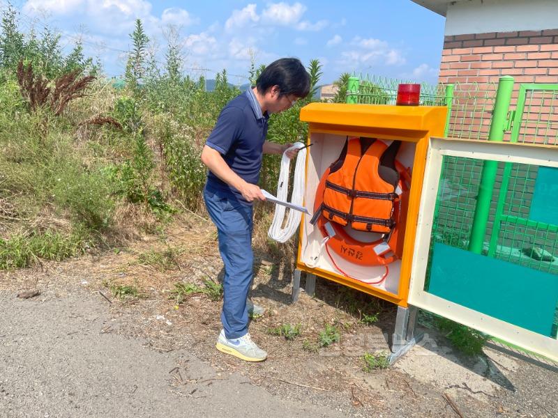 경산시 - 압량읍, 여름철 수난사고 예방을 위한 안전시설물 점검 실시3.jpeg