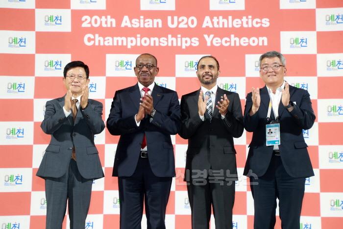 [크기변환]'경영자 김학동'이 바꾸는 예천군(민선8기 3주년 기획보도)예천아시아U20육상경기선수권대회2.JPG