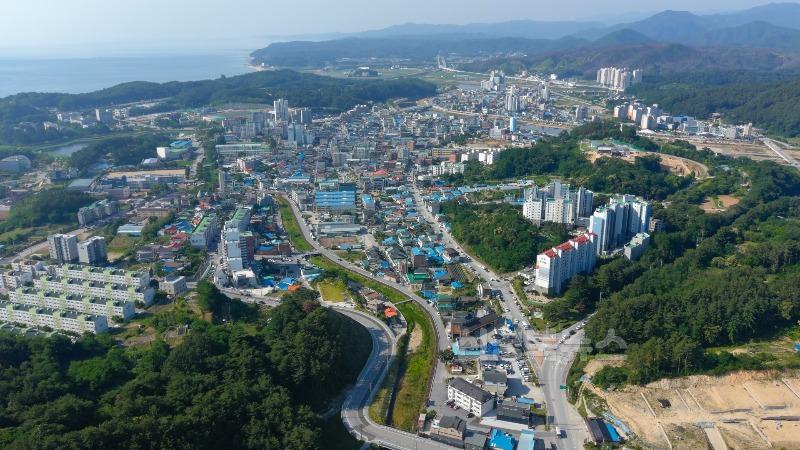 신한울 3,4호기 건설사업에 따른 지역경제 활성화(울진시가지 전경).JPG