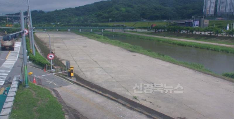 호우시 직지사천 고수부지 차량통제 해법을 찾다.-교통행정과(사진2).jpg