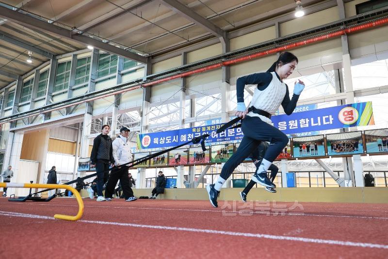 예천군 스포츠마케팅으로 지역경제 꽃피운다-육상전지훈련.JPG