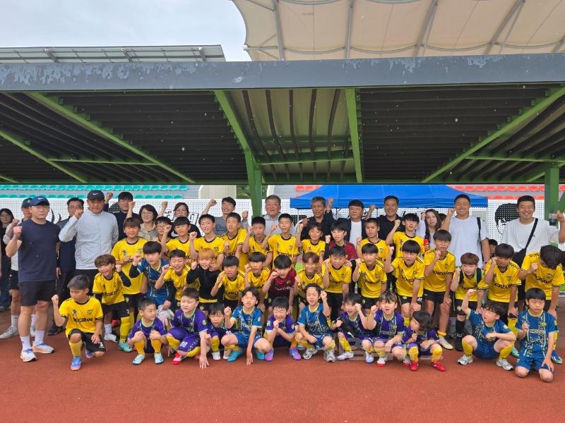 예천군 스포츠마케팅으로 지역경제 꽃피운다-코니페디컵유소년축구대회.jpg