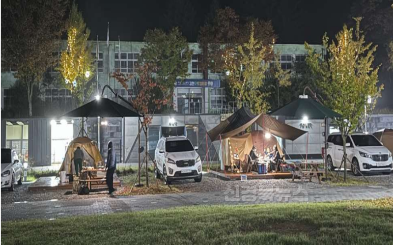 1.경북교육청, 여름 휴가철 맞이 오토캠핑장 운영 본격 준비!!(캠핑의 계절, 경상북도교육청 오토캠핑장으로 오세요!)(김천오토캠핑장 캠핑 모습)_01.png