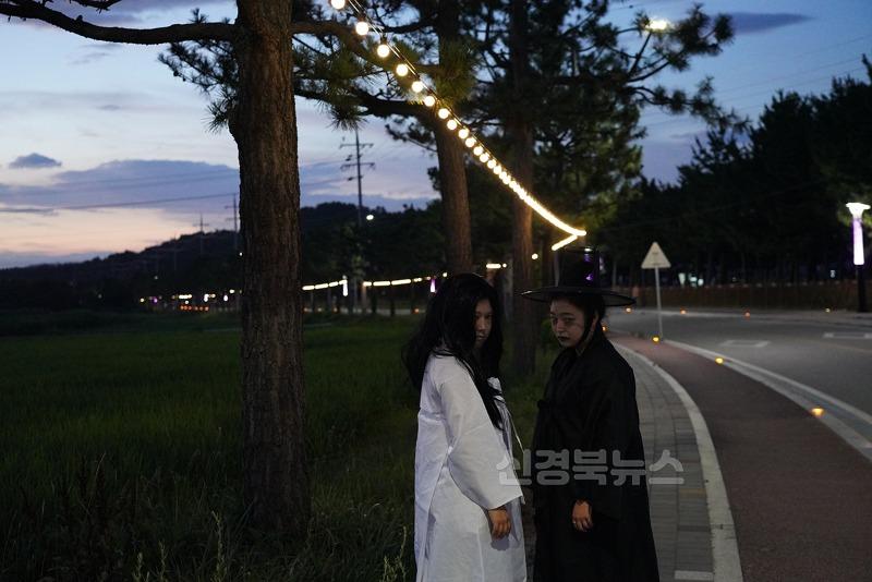 별빛 쏟아지는 야간 관광 프로그램‘야(夜) 울진’ 운영(호러 테마)3.JPG