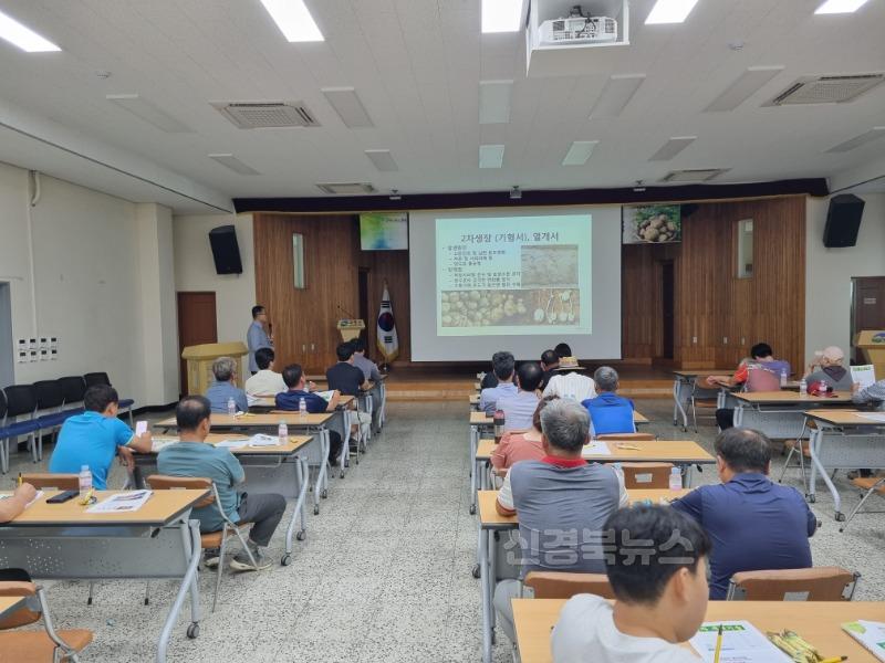 감자 고품질 향상 재배 기술 교육 실시 (1).jpg