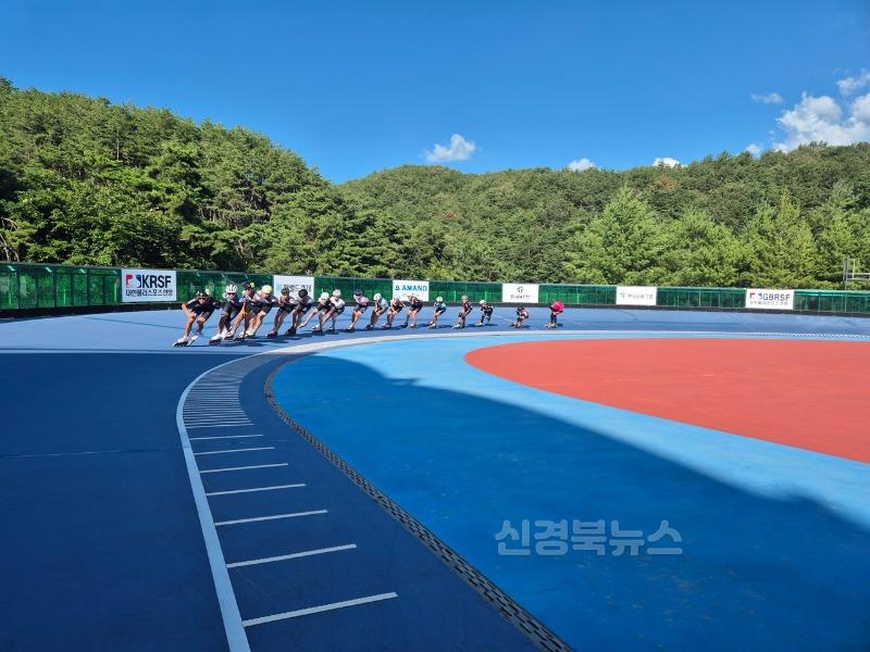 0729 대만 타이중시 롤러선수단, 안동에서 전지훈련 실시 (2).jpg