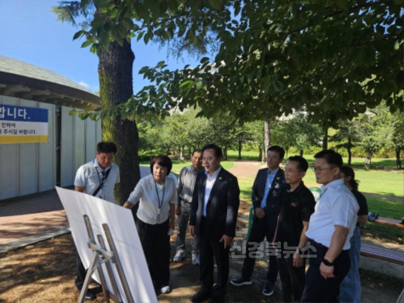 2-1. 경주시, APEC 정상회의 대비 가로수 보호 나서(1).jpg