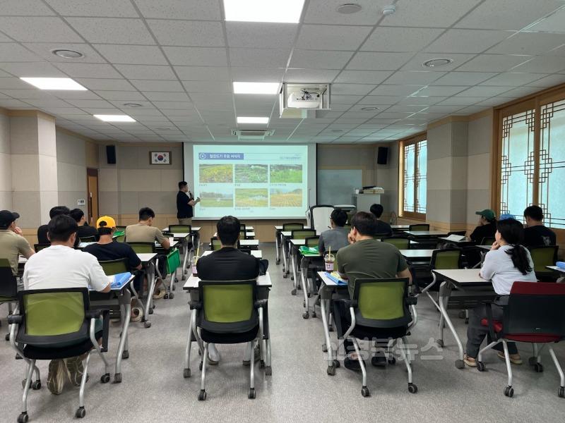 성주군사진(성주군  진드기매개감염병 예방교육 실시).jpg