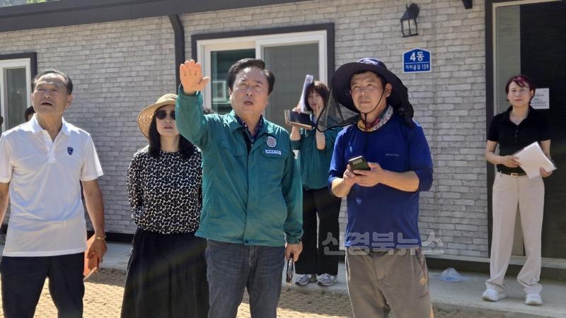 0801 안동시  폭염․호우 대응 선진이동주택 현장점검 완료 (1).jpg