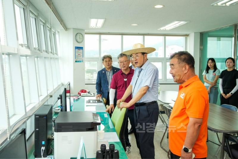 2-4. 주낙영 경주시장, 해수욕장 현장 점검 나서(4).jpg