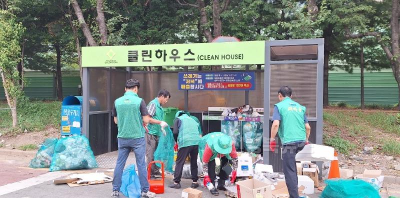 경산시 - 서부1동 새마을회, 토요일 저녁엔 환경봉사!2.jpg
