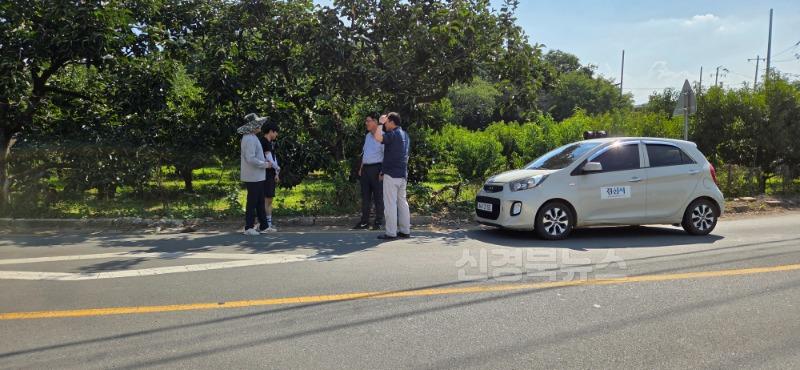 경산시 - 남산면, 차량 가두방송으로 무더위 속 주민 건강 지킨다.jpg