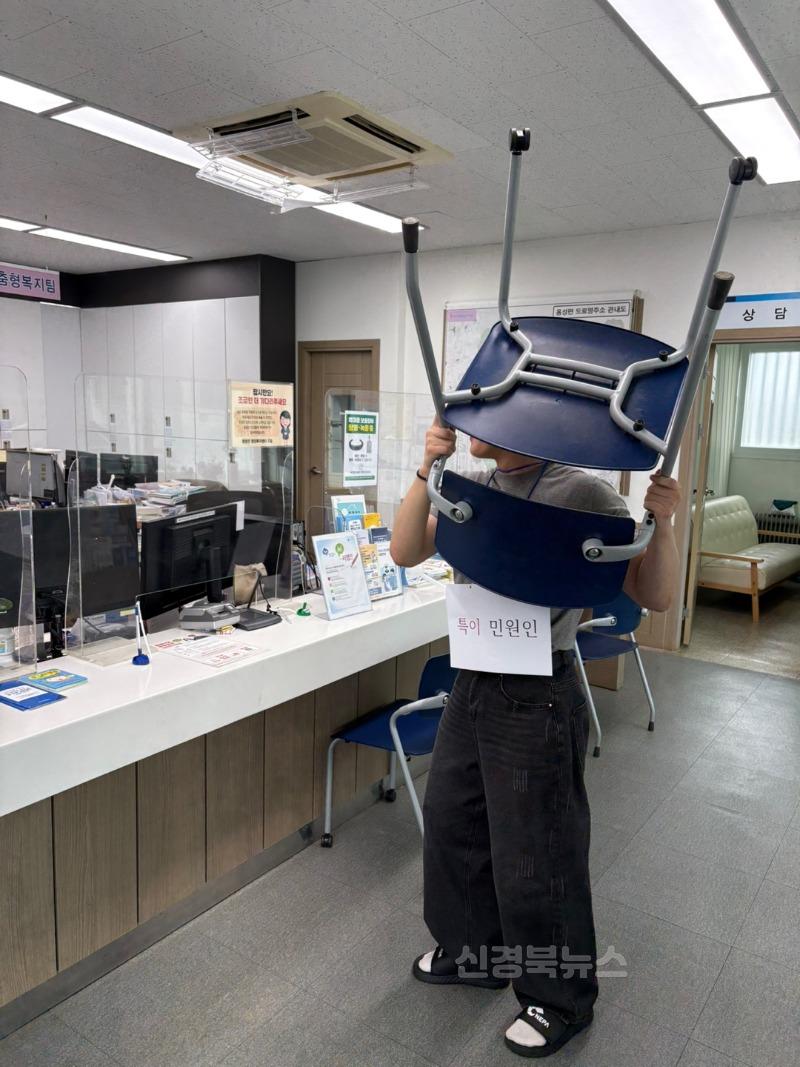 경산시 - 민원실 비상상황 대비 모의훈련 실시.jpg