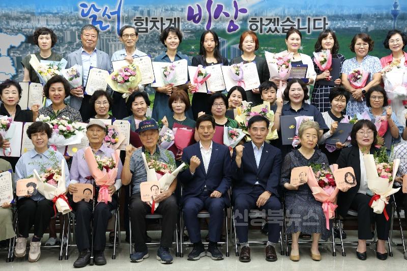 250806-03 달서구, 2025년 상반기 자원봉사 유공자 시상식 개최 사진 2.JPG