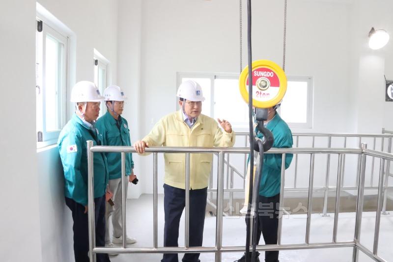 1-4. 주낙영 경주시장, APEC 대비 주요 기반시설 공사 현장 점검(4).jpg