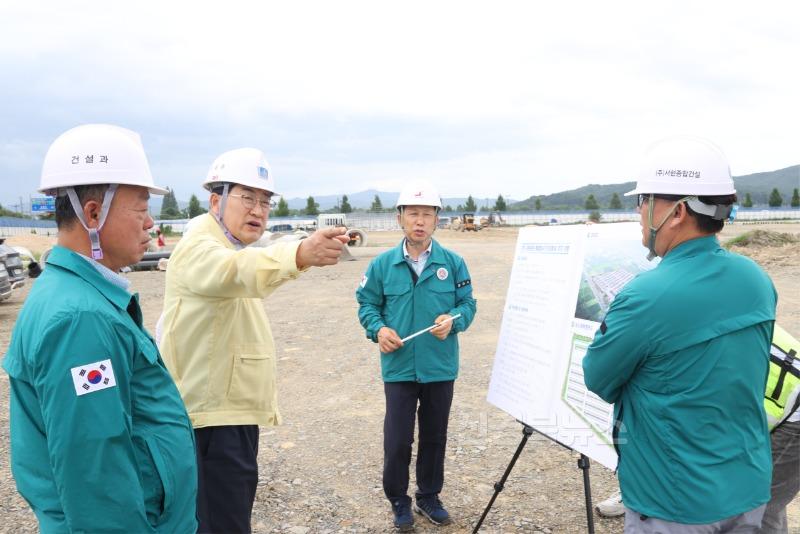 1-2. 주낙영 경주시장, APEC 대비 주요 기반시설 공사 현장 점검(2).jpg