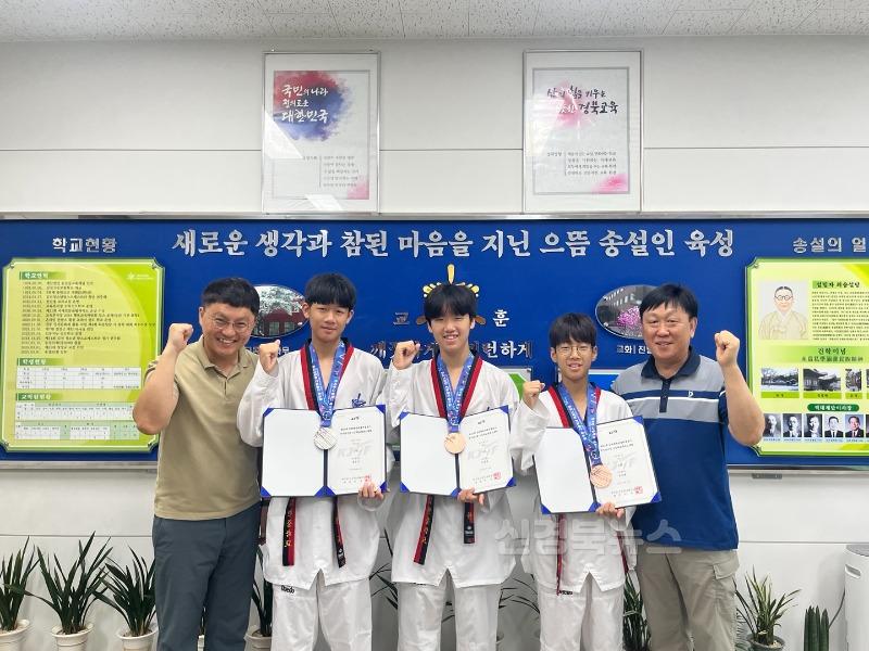 김천중 제36회 문화체육관광부장관기 전국태권도대회 사진2.jpg