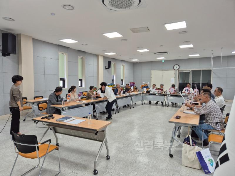 죽변면, 민원인과 함께하는‘먼저 인사하기’캠페인 전개1.jpg