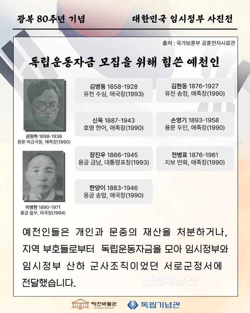 (예천군)예천 출신 독립유공자 22인의 항일투쟁 발자취 조명_-카드뉴스 (1).jpg