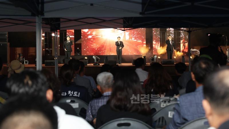 문화예술체육과)제19회 한여름밤의 청도열린음악회 성황리에 개최  사진2(신화랑풍류마을).jpg