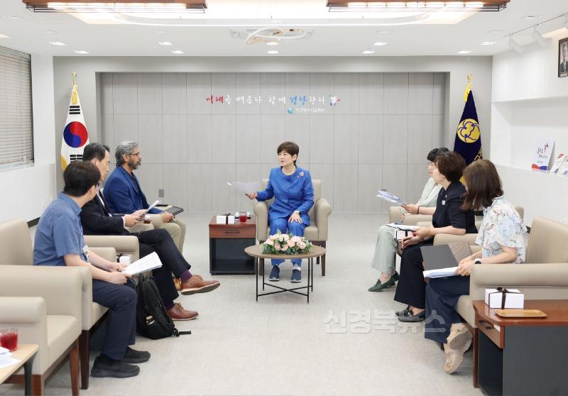 1. 대구시교육청, IB 본부 임원단과 정책 협의회 개최-1.JPG