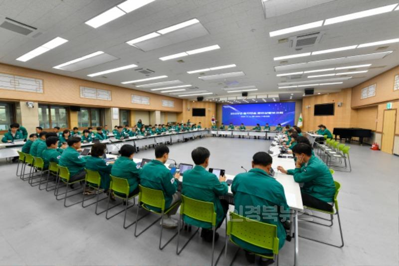 영주-3-1 지난 11일 영주시청 강당에서 2025년 을지연습 준비상황보고회를 진행했다.jpg