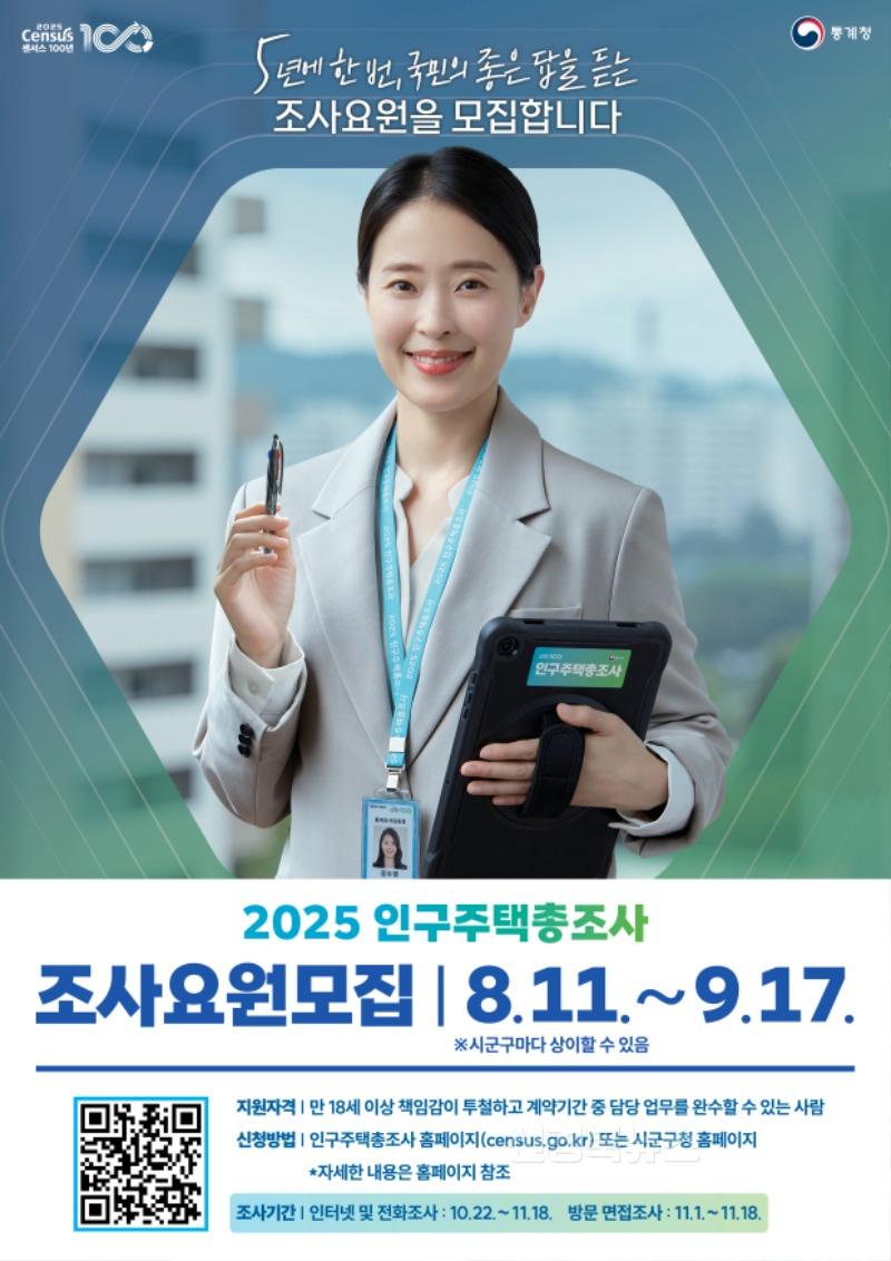 김천시, ‘2025 인구주택총조사’ 조사원 모집-정보기획과(사진_포스터).jpg