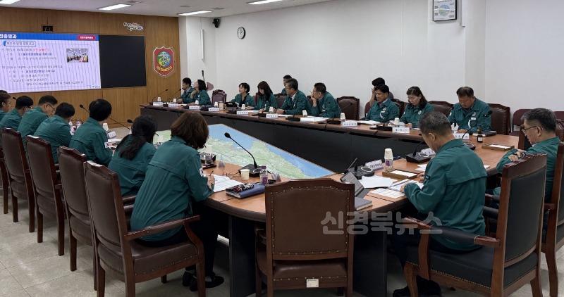 250812 변화하는 안보 상황 대비, 포항시 2025년도 을지연습 준비상황 보고회2.jpg