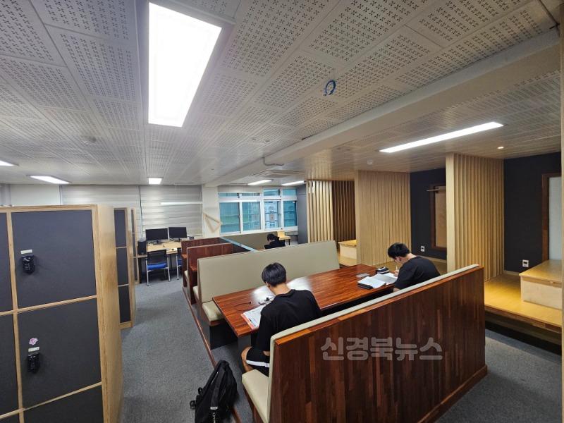 [청도고]청도중고등학교, 하늘 마루 다목적실 개관3.jpg