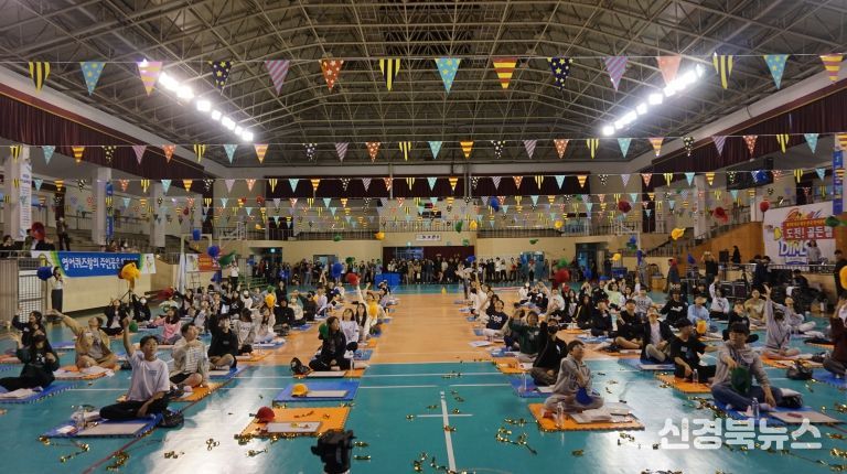 교육청소년과-영어콘테스트 개최(전년도 사진)