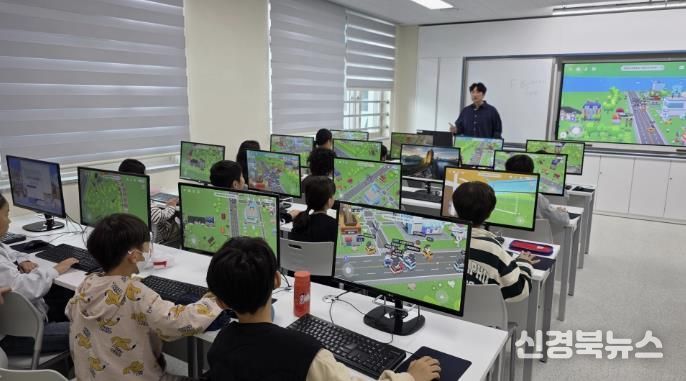 상주시, 도로명주소 초등교육 실시