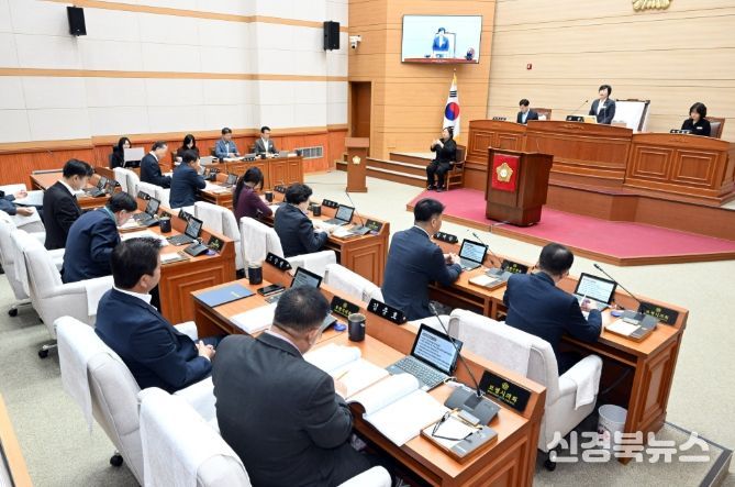 울진군의회, 군민과 함께하는 2025년도 행정사무감사