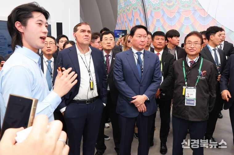 APEC K-테크 쇼케이스(맷 가먼 AWS CEO 최태원)