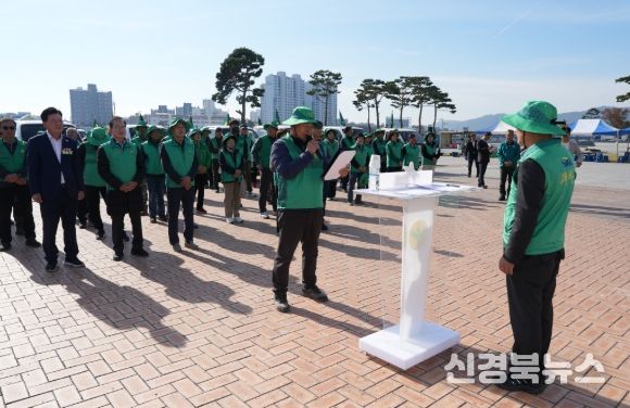새마을지도자 영천시협의회, 재활용품 모으기 경진대회