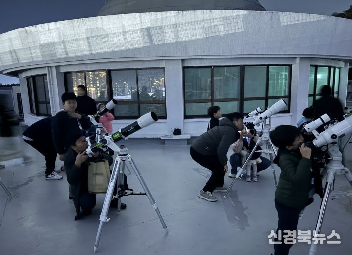 ‘온가족이 함께하는 신나는 별빛축제’개최