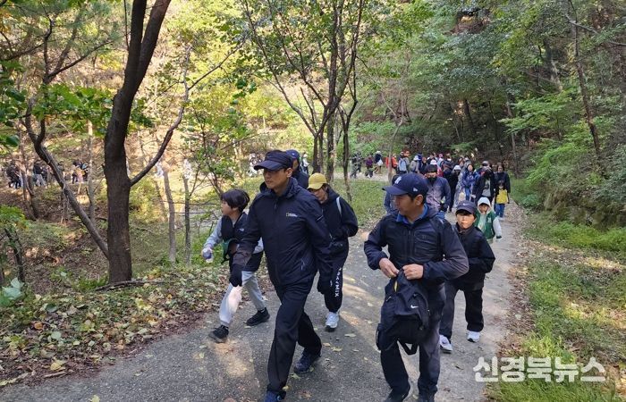 구미 냉산 숲길 따라 역사와 힐링을 걷다