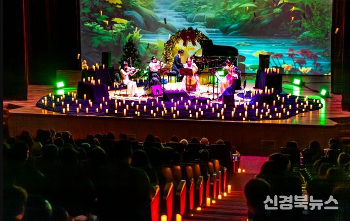 지브리 디즈니 영화음악 캔들라이트 콘서트