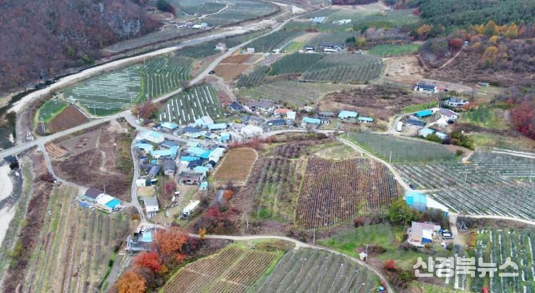 청송군, 과실전문생산단지 기반조성사업 국비 16억 확보