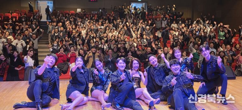 뮤지컬 인생 토크 콘서트 단체사진